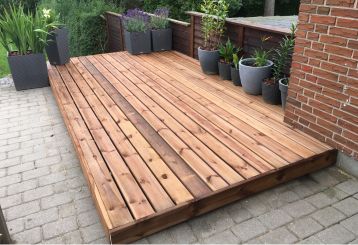 How to Choose the Type of Decking for My Patio | Drywall Repair Hawthorne CA